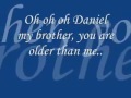 Elton John - Daniel [Videp lyric mp3]