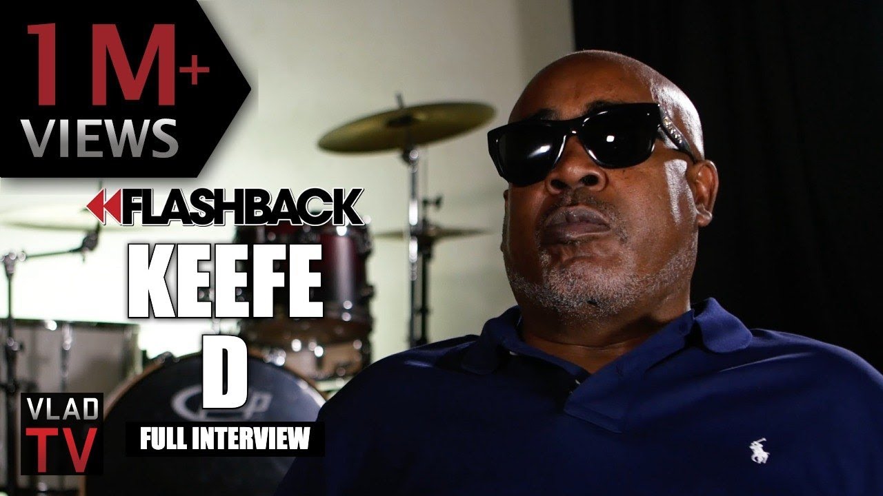 Keefe D, Who's Charged with Killing 2Pac, Tells His Life Story (Flashback)