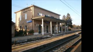 preview picture of video 'Annunci alla Stazione di Granarolo-Faentino'