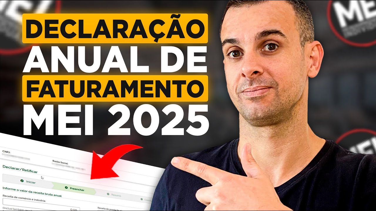 Declaração ANUAL de FATURAMENTO do MEI 2025 | Como FAZER + DICAS para EVITAR PROBLEMAS com a RECEITA