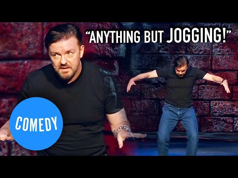 Ricky Gervais Defends His Opinion On Fat People | Universal Comedy