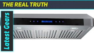 reviewROXON RXN-U15BS-30: The Ultimate Kitchen Exhaust Fan