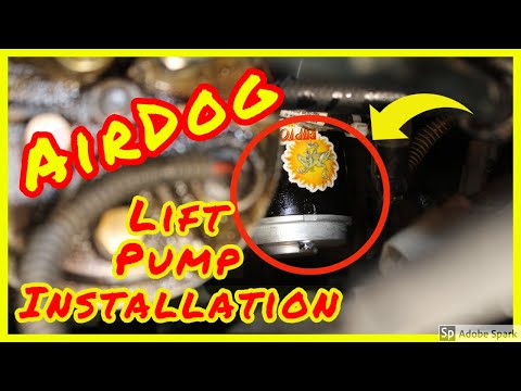 AirDog Lift pump install Cummins | 1999 Dodge 3500 5.9 Cummins