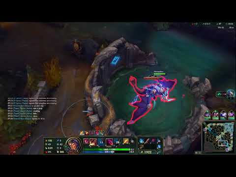 [kda14/4/4 ] Shaco vs Volibear jungler ranked patch 25.s1.4