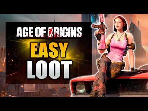 LOOT AND PLUNDER! Age of Origins | GET RICH QUICK AND EASY DOING THIS!