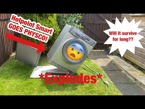 Hotpoint Smart Tech WMFUG742 washing machine || Hotpoint WMA30 ballast V Hotpoint Smart Tech *CRAZY*