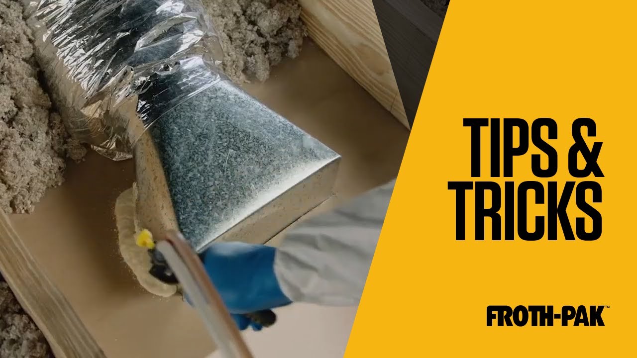 Froth Pak™ Tips & Tricks  Optimizing Performance