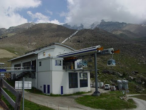 8-EUB Gondelbahn Saas Grund - Kreuzboden (CH)