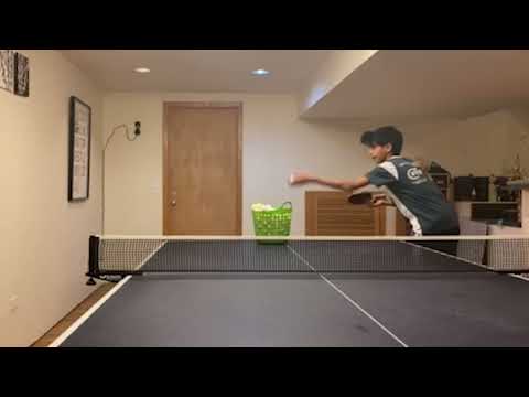Butterfly Training Tips with Nandan Naresh - Pendulum Serve Long and Deep to the Backhand