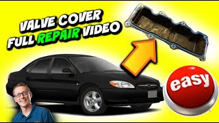 FORD TAURUS Valve Cover Gasket Removal and Installation