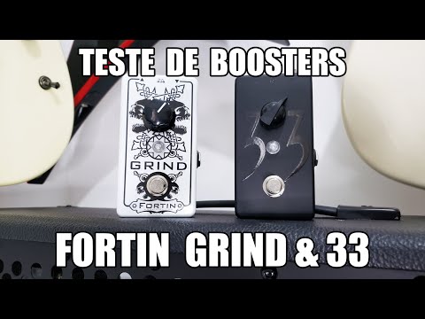 Teste de Boosters - Fortin GRIND vs 33