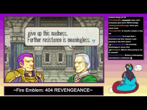 Let's Play: Fire Emblem 404: Mageknight's Revenge PT4 - You Gotta Hate an Archer