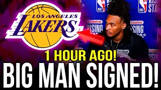 BOMBSHELL IN L.A.! LAKERS STEAL 7'2