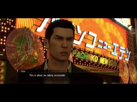 Yakuza 0 - Ryuu Ga Gotoku Zero - PS 4 Gameplay new dlc at the shrine for premium game