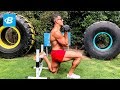 At Home Leg Workout from Hell | BJ Gaddour