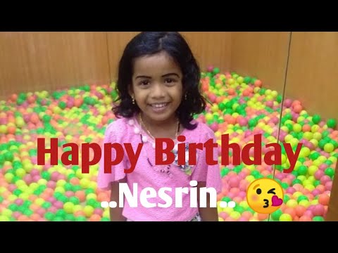 #Birth day celebration  Happy birth day Nesrin.. ♥️