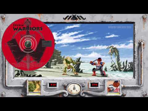 PC CD 1995 Savage Warriors OST   4