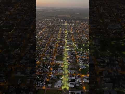 Atardecer 27/12/2025 #trenquelauquen #paramotor