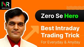 Simple Intraday Trading Strategy — Step-by-Step Guide & Transcript