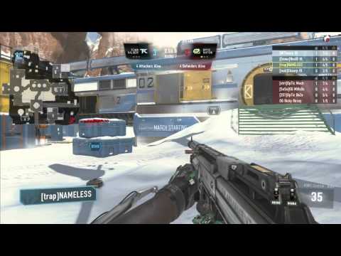 Optic Nation vs Team Kaliber - Game 2 (MLG Pro League - June 30th 2015)