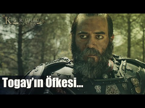 Togay'ın öfkesi ortalığı yıkıyor! -  Kuruluş Osman 57. Bölüm