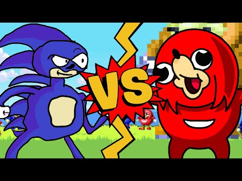 M.U.G.E.N. Battles | Sanic vs Uganda Knuckles