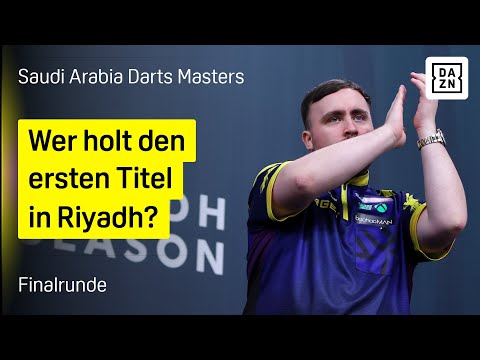 Saudi Arabia Darts Masters | Finalrunde | DAZN Highlights