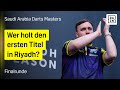 Saudi Arabia Darts Masters Finalrunde DAZN Highlights