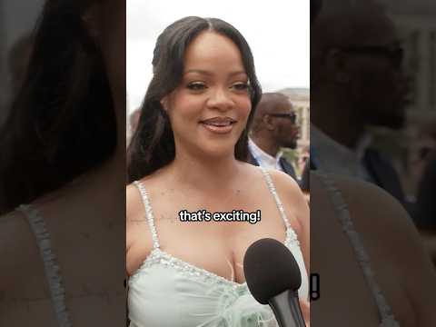Rihanna Describes Smurfs Movie
