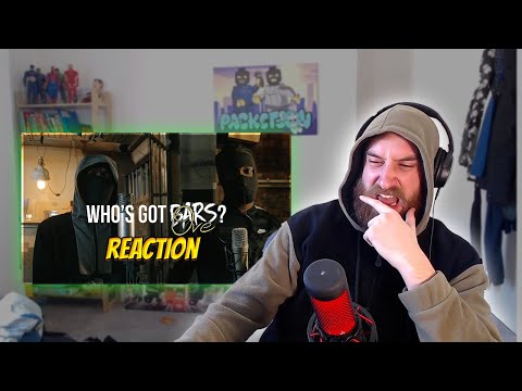 I CAUGHT EVERY BAR | (OVE) Bagzoverfame x Riskey - Who's Got Bars? (Prod. By Walkz) | Packetson