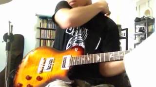 Video thumbnail for Randall RG8040 with PRS SE245 dirt channel by Jericho James DC