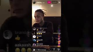 Lil skies ice water snippet