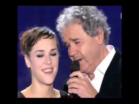 ZAZ & PIERRE PERRET    (MON P'TIT LOUP )