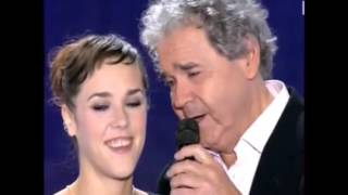 ZAZ &amp; PIERRE PERRET    (MON P'TIT LOUP )