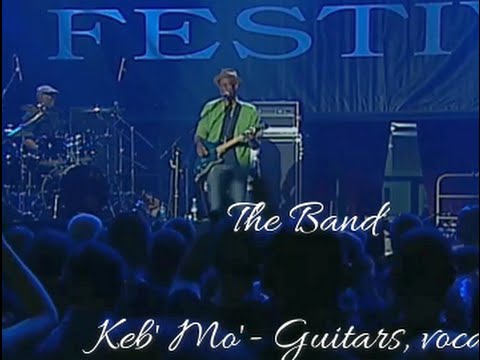 Keb Mo ** Standing at the Station ** (LIVE Rawa Blues Festival) 2013