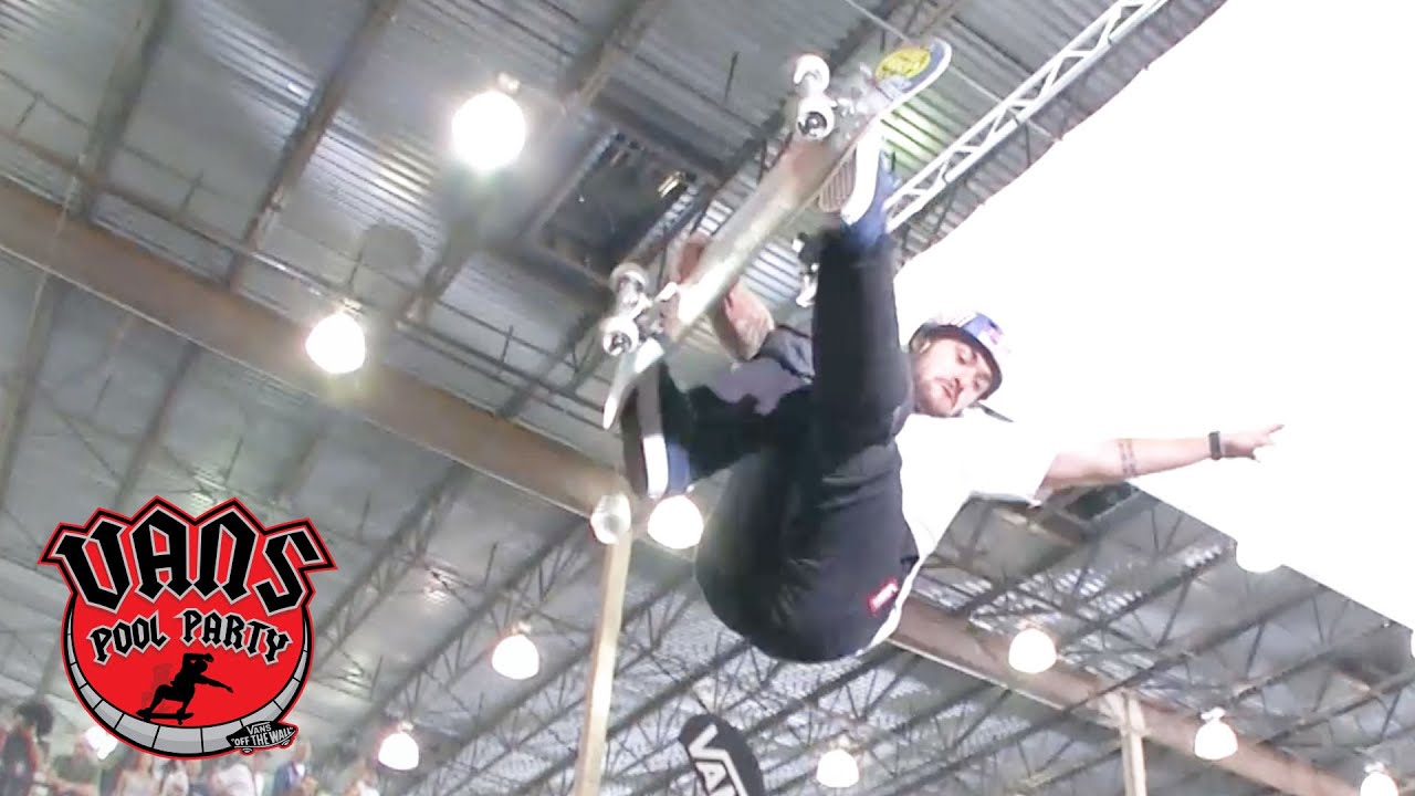 Barros, Navarrette y Lance Mountain, ganadores del Vans Pool Party