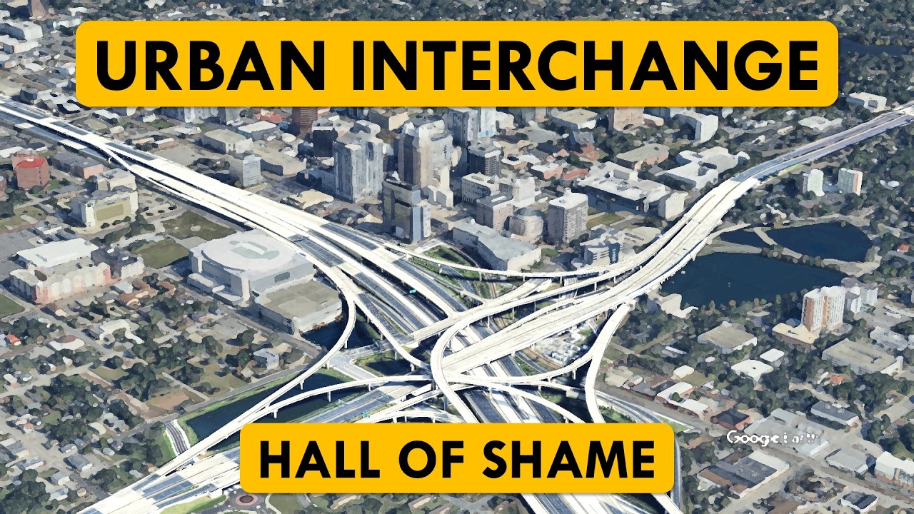 Downtown Interchanges Are Awful & These Are the Worst