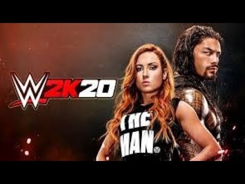 WWE2K20 Alexa Bliss vs Liv Morgan Merry Christmas🎅🏿❄🎄🎁
