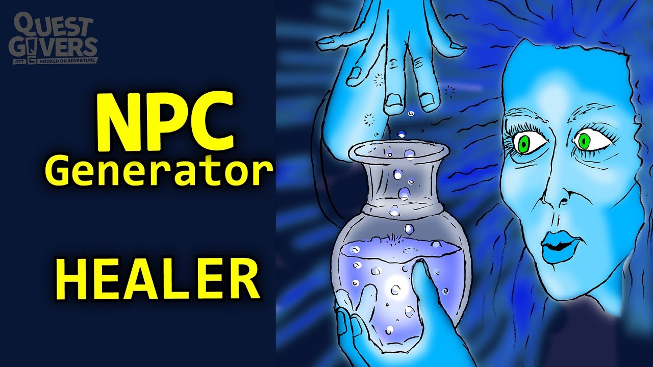Healer - NPC Generator