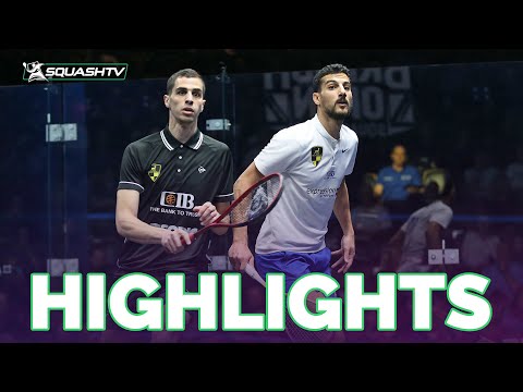 "Leaving it to the Last Minute!?" | Farag v Hesham | British Open 2023 | SF HIGHLIGHTS!