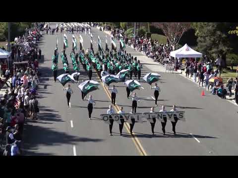 Santiago HS (Corona) - The Loyal Legion - 2022 Arcadia Band Review