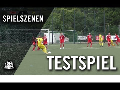 TuSEM Essen - DJK St. Winfried Kray (Testspiel)