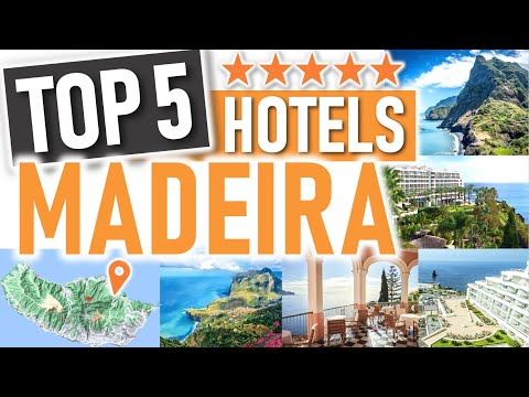 Die besten 5 STERNE HOTELS AUF MADEIRA 🇵🇹🌴 | Top 5 Luxushotels Madeira