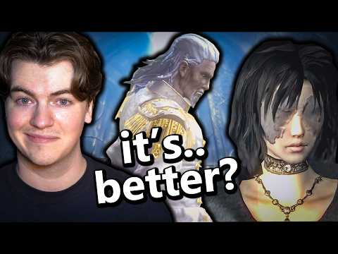 I finally played the original Demon's Souls...