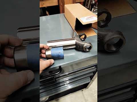 mistakes were made.. 4L80E swap slip yoke.
