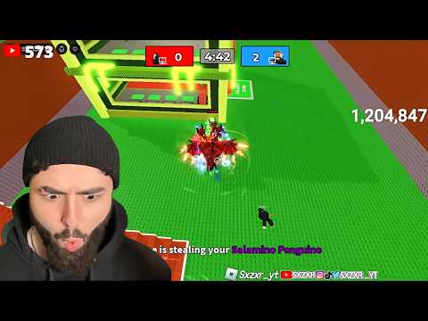 Insane duels in steal a brainrot...