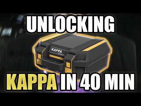 I Unlocked Kappa in 40 Minutes (Pre Wipe Event)