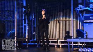 Overboard - live (Miley Cyrus featuring Justin Bieber)