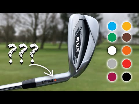 What do the different ping dots mean?