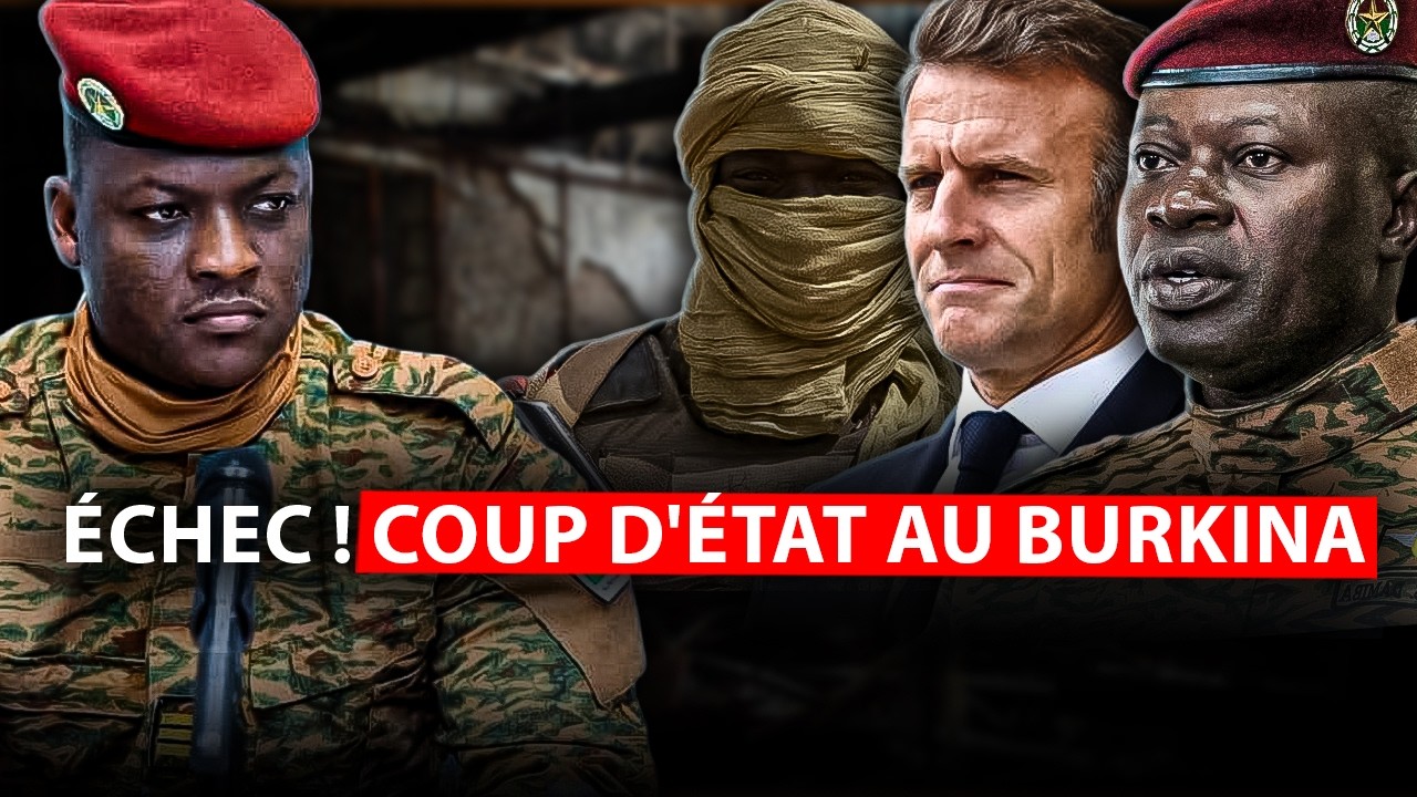 Burkina : Coup d'État déjoué ! Arrestation d'Ebo Noa. Le Mali puni un espion.
